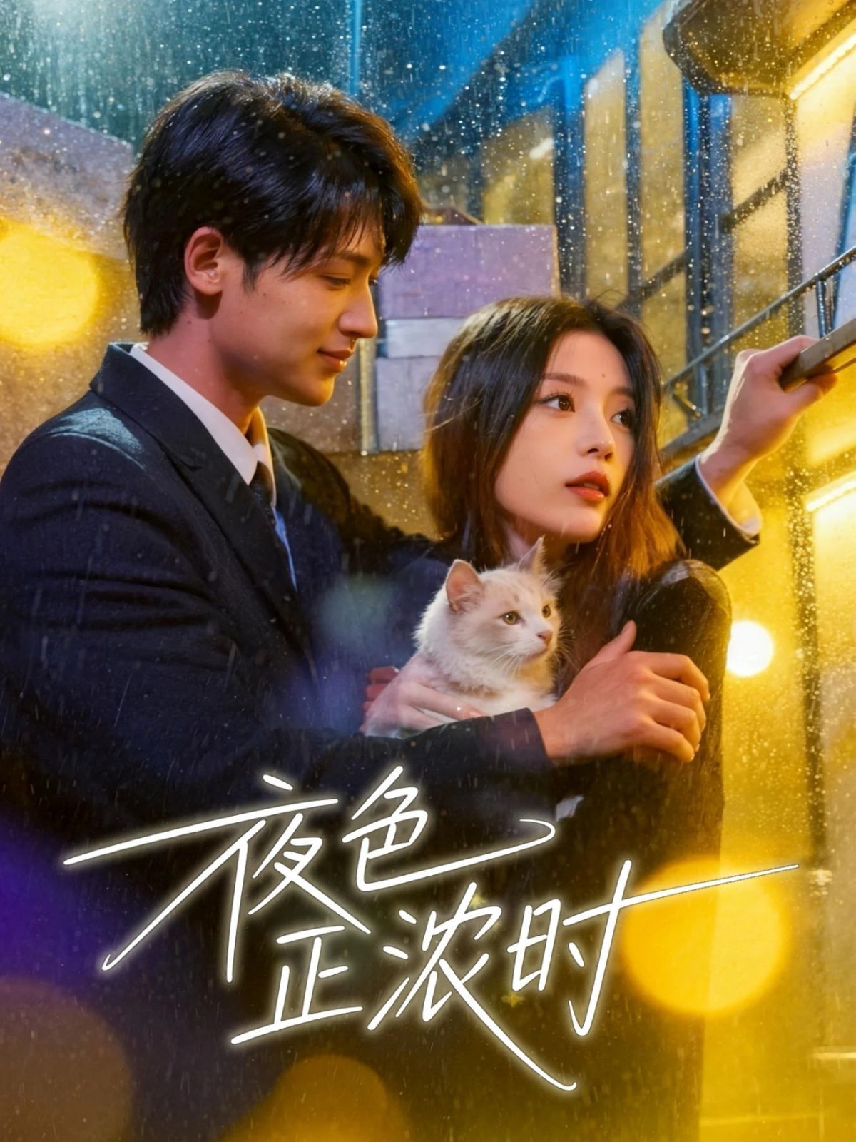 夜色正浓时(全集)