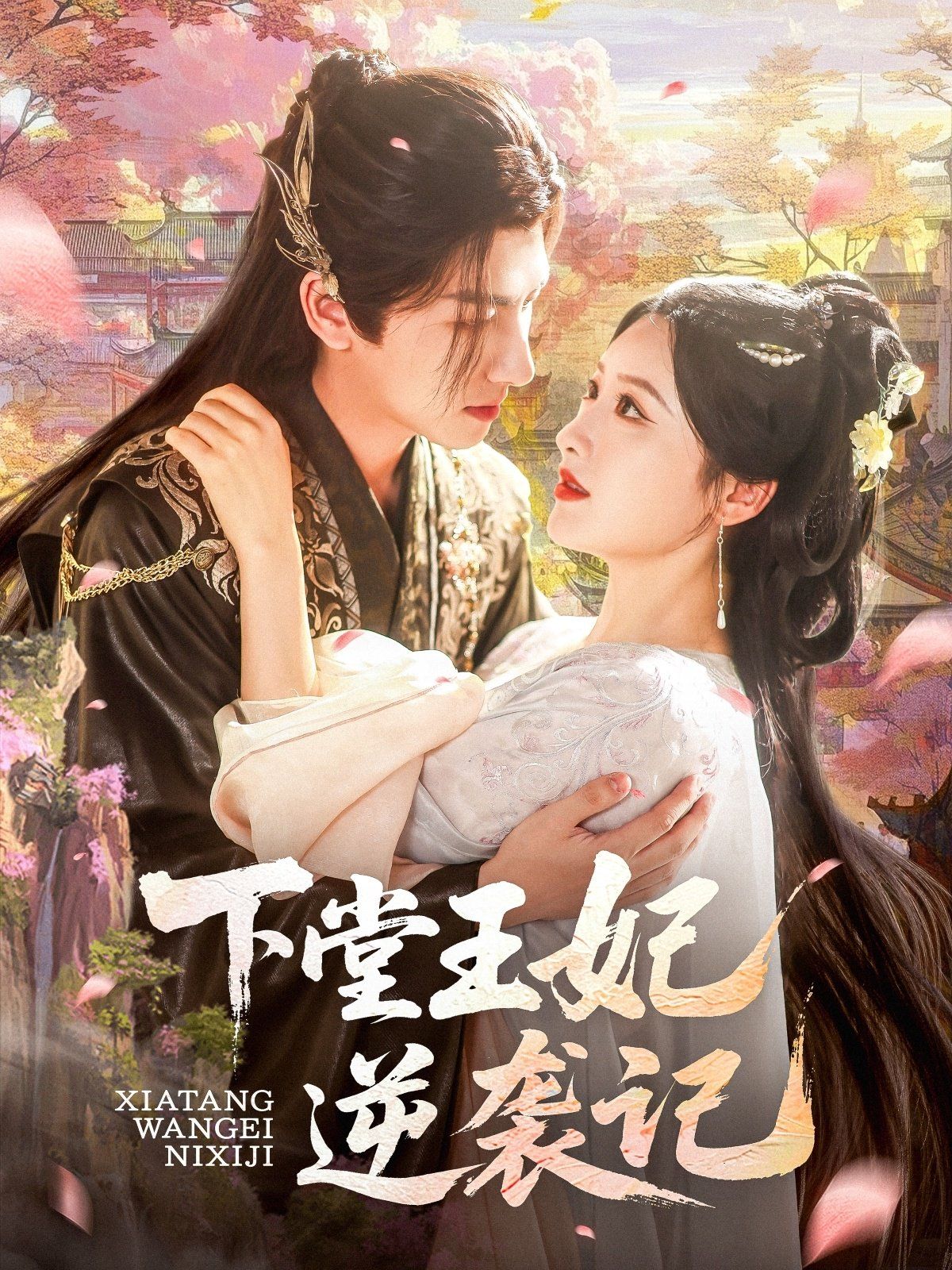 下堂王妃逆袭记(全集)